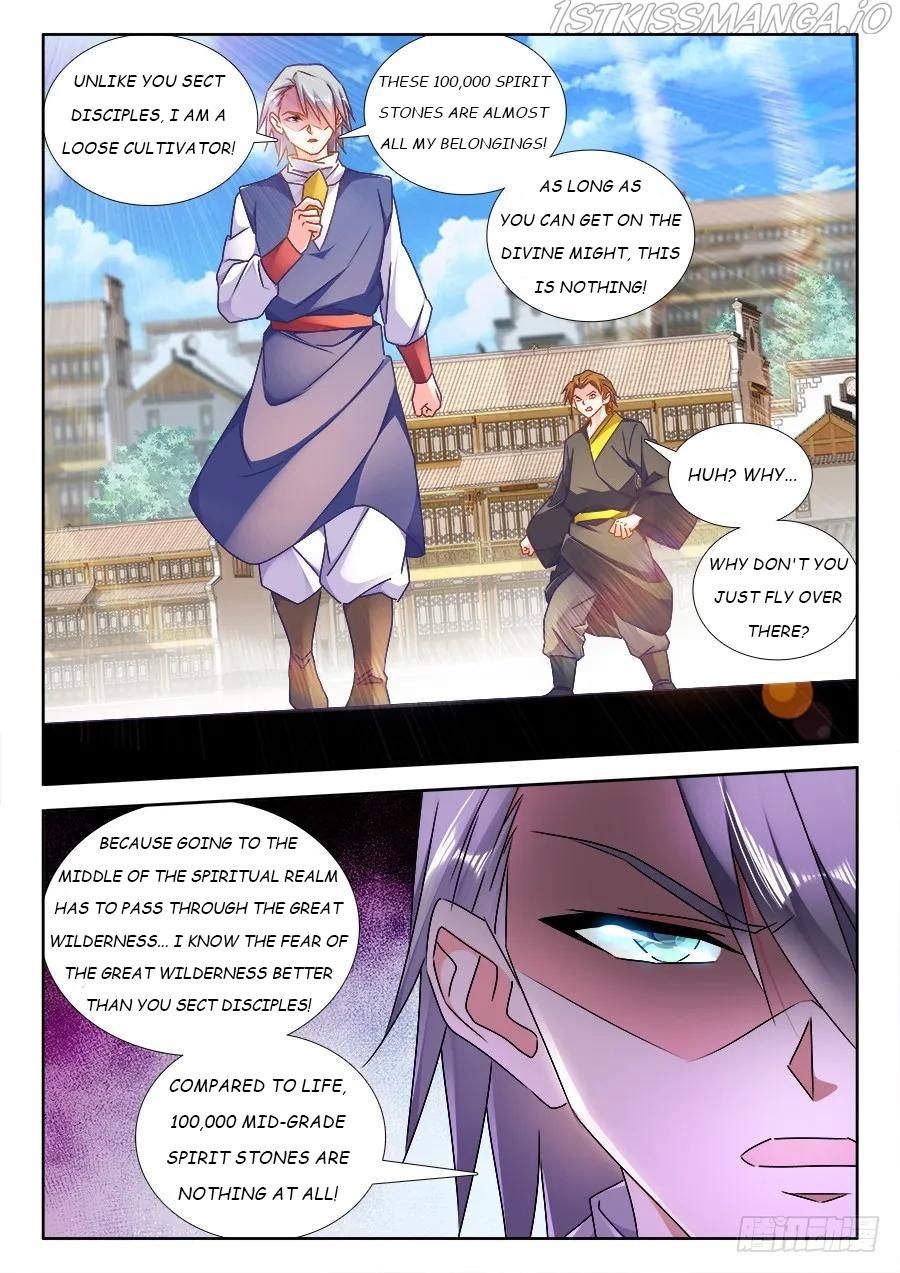 My Cultivator Girlfriend Chapter 448 6